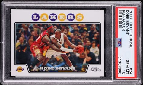 2009 Topps Chrome Kobe Bryant #44 CSG 8.5 NM-MT+ on Fanatics Collect