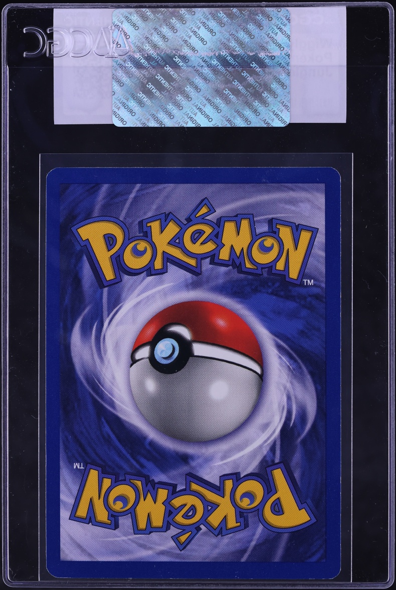 1999 Pokemon Jungle Wigglytuff #32 CGC AUTH
