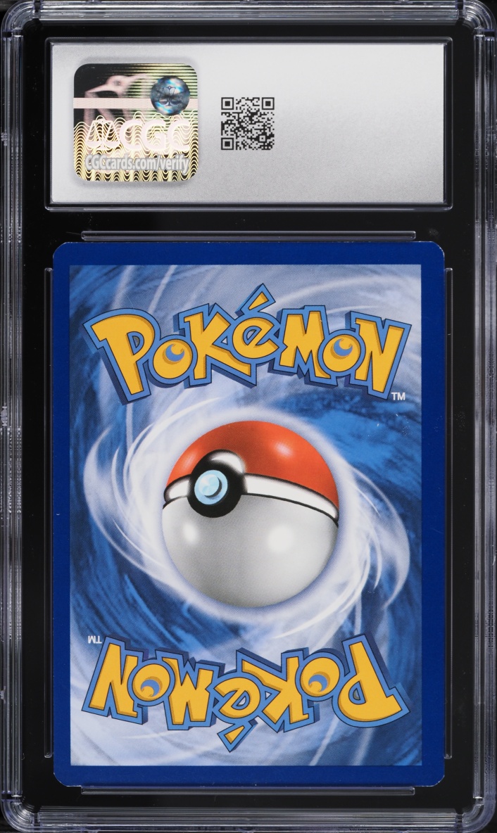 2016 Pokemon XY Black Star Promo Battle Heart Tin Holo Volcanion EX #XY173 CGC 8.5 NM-MT+