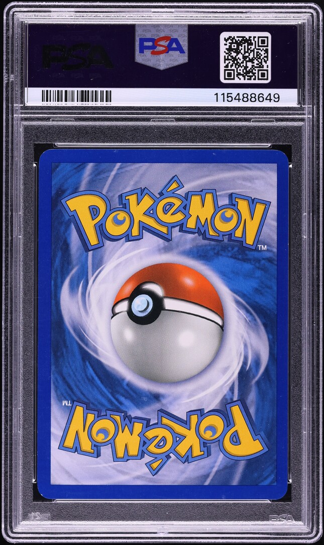 2005 Pokemon EX Unseen Forces Holo Raikou Gold Star #114 PSA 8.5 NM-MT+