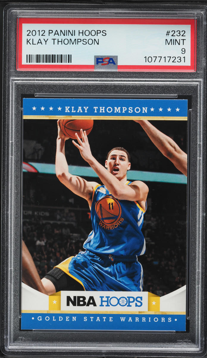 2012 Hoops Klay Thompson ROOKIE #232 PSA 9 MINT