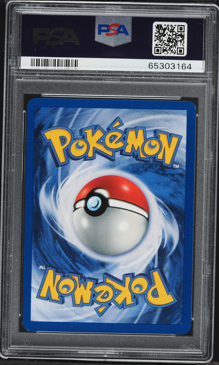 1999-2000 Pokemon Base Set Squirtle #63 PSA 10 GEM MINT