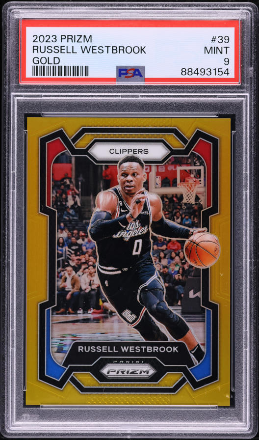 NBA Russell Westbrook 18-19 Prizm 10枚限定 2018-19 Panini Prizm - Russell Westbrook #10 | eBay