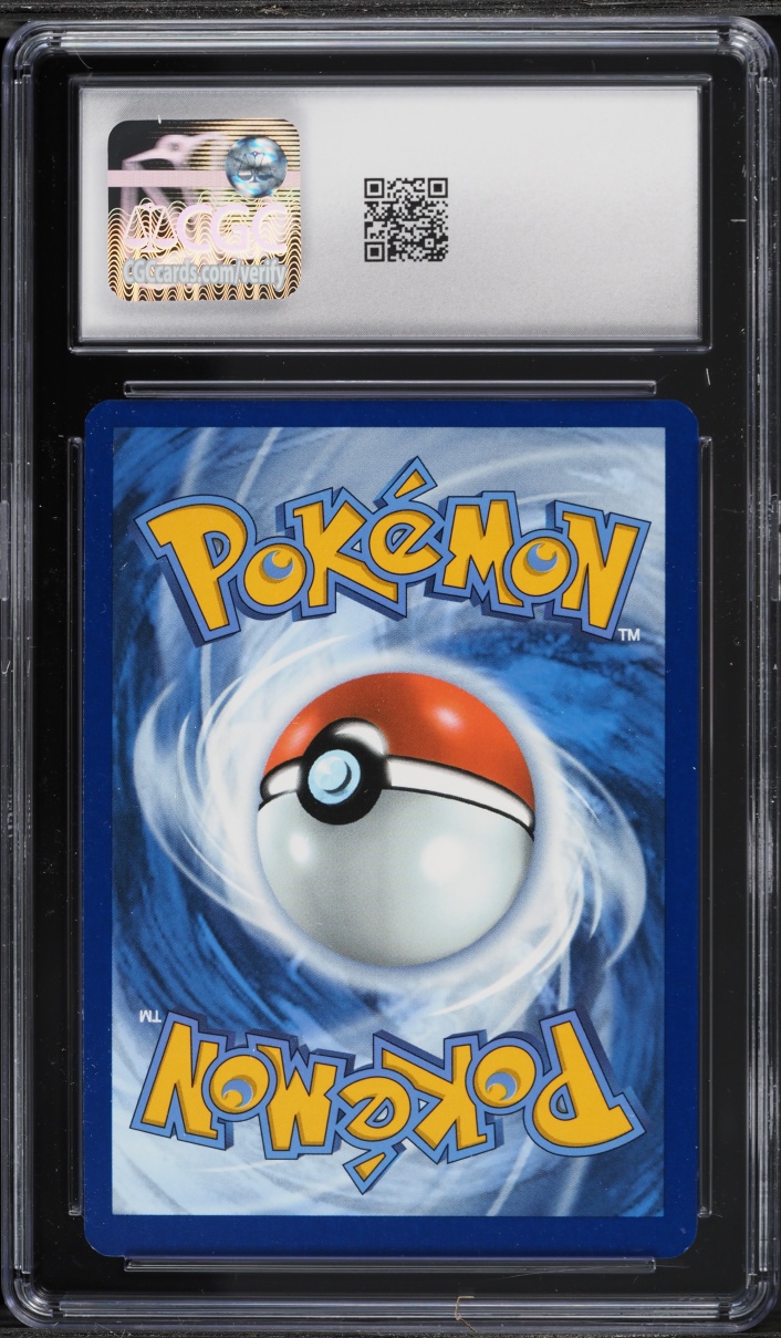 2025 Pokemon Scarlet & Violet Destined Rivals IR Misty's Lapras #194 CGC 8.5 NM-MT+