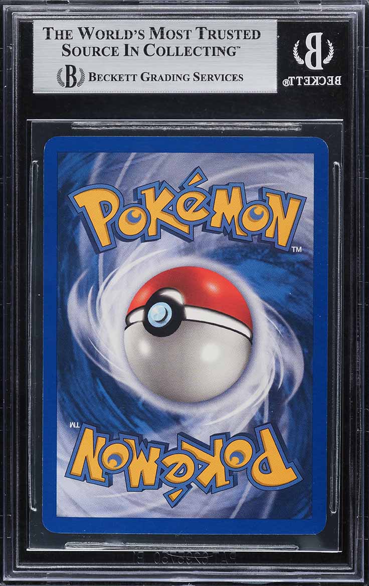 2002 Pokemon Legendary Collection Reverse Holo Pikachu #86 BGS 9 MINT