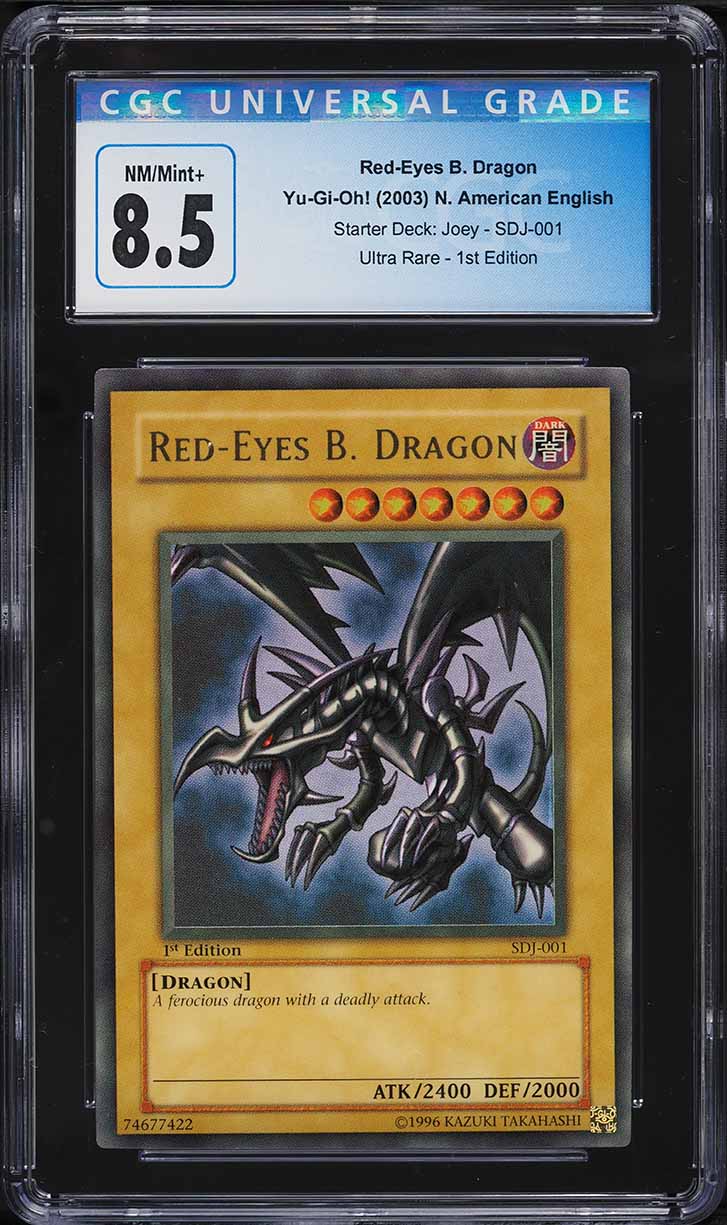 2002 Yu-Gi-Oh! Legend Of Blue-Eyes Red-Eyes Black Dragon