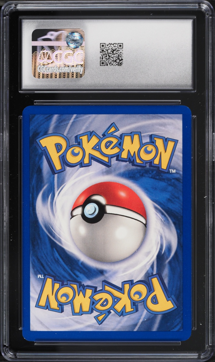 2000 Pokemon Gym Heroes 1st Edition Brock's Rhyhorn #70 CGC 9 MINT