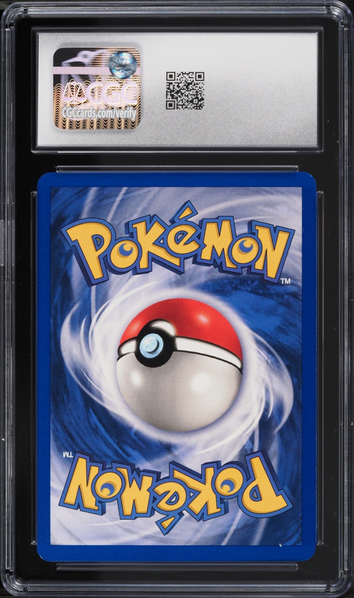 2000 Pokemon Gym Heroes 1st Edition Blaine's Growlithe #62 CGC 9 MINT