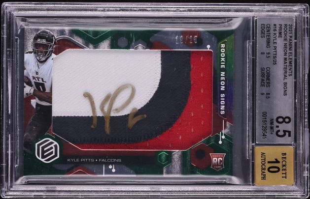 2012 Panini Rated Klay Thompson ROOKIE AUTO /50 #51 BGS 9 MINT on