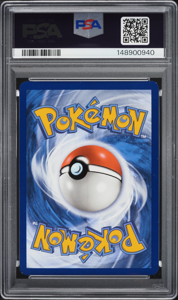 2025 Pokemon Mega Evolution Phantasmal Flames ETB Full Art Charcadet #22 PSA 8 NM-MT
