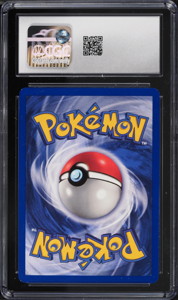 1999 Pokemon Base Set Lightning Energy #100 CGC 9 MINT