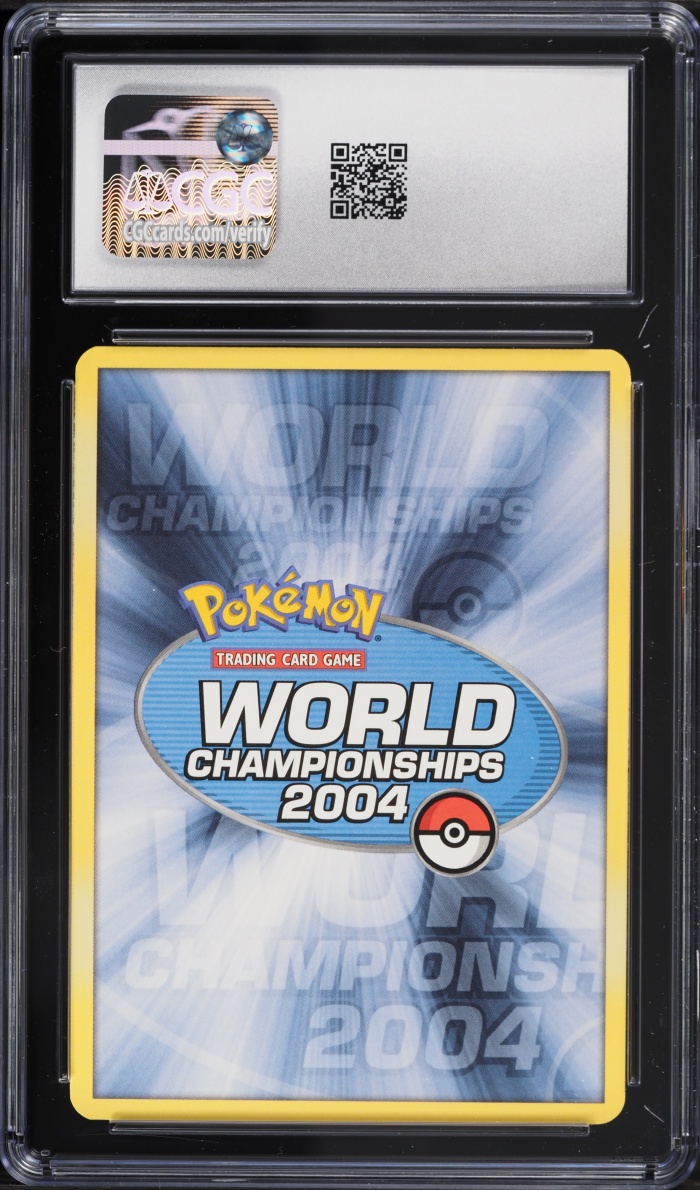 2004 Pokemon World Championships Decks Blaziken Tech Chris Fulop Delcatty #5 CGC 9 MINT