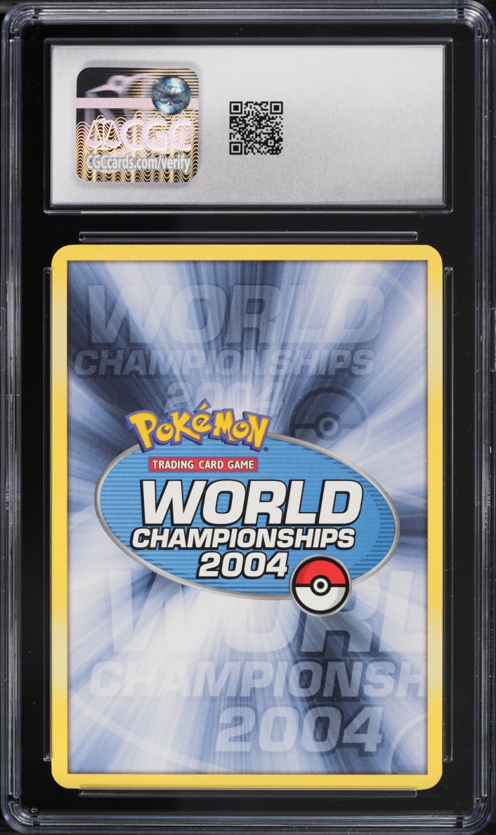 2004 Pokemon World Championships Decks Team Rushdown Kevin Nguyen Delcatty #5 CGC 10 GEM MINT