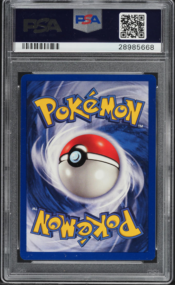 1999 Pokemon Base Set Shadowless 1st Edition Pokemon Trader #77 PSA 10 GEM MINT