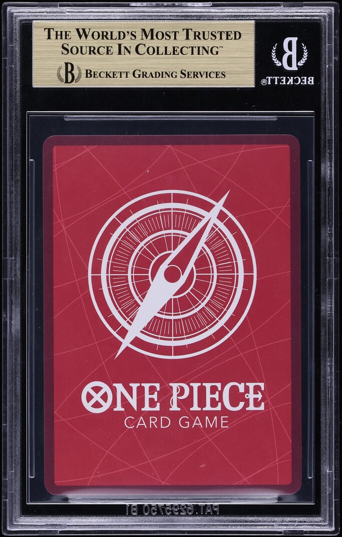 2026 One Piece Japanese Promo Flagship Battle 26 Winner Prize Roronoa Zoro #OP12-020 BGS 10