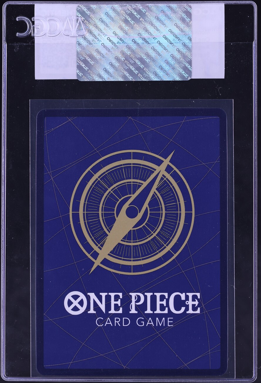 2023 One Piece Awakening Of New Era Manga Alt Art Monkey D. Luffy #OP05-119 CGC AUTH