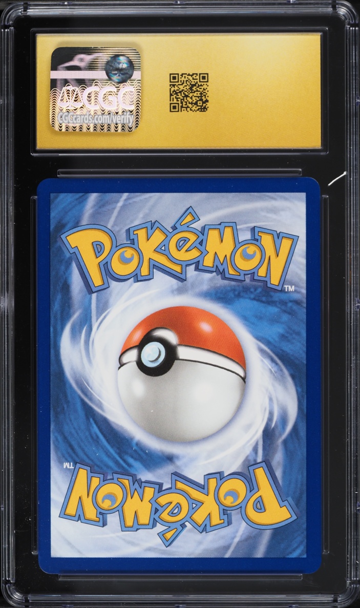 2025 Pokemon Mega Evolution IR Bulbasaur #133 CGC 10 PRISTINE — view 2