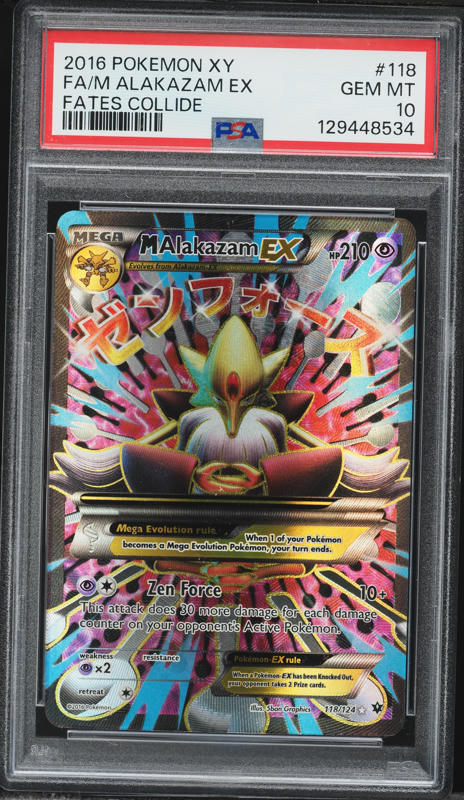2017 Pokemon Japanese The Best Of XY Alt Art Mega Camerupt EX #172