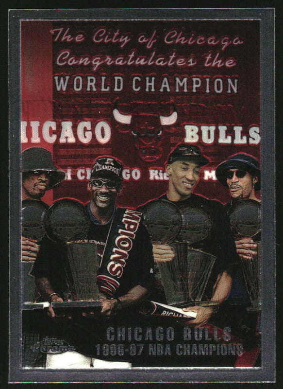 レイアレン  NBAカード　96-97   topps chrome  PSA7 1996-97 Topps NBA Stars #24 Michael Jordan PSA 10 Graded
