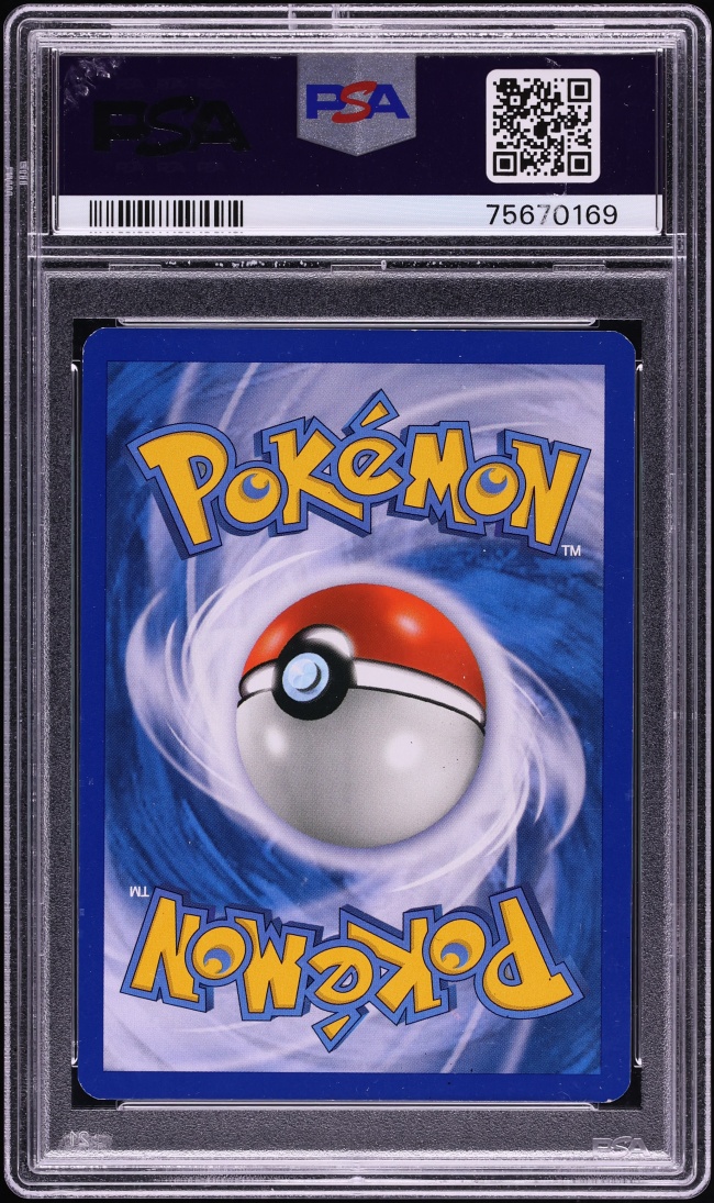 2007 Pokemon Pop Series 5 Holo Lugia Mitsuhiro Artita AUTO DNA 9 #2 PSA AUTH