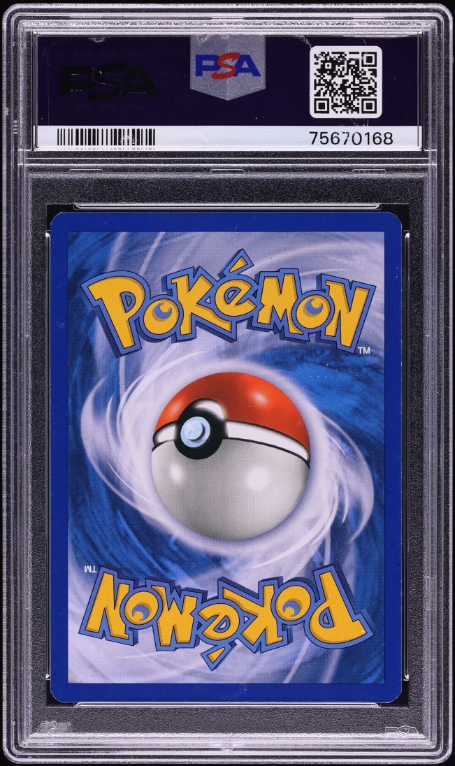 2007 Pokemon Pop Series 5 Holo Ho-Oh Mitsuhiro Arita AUTO DNA 9 #1 PSA AUTH