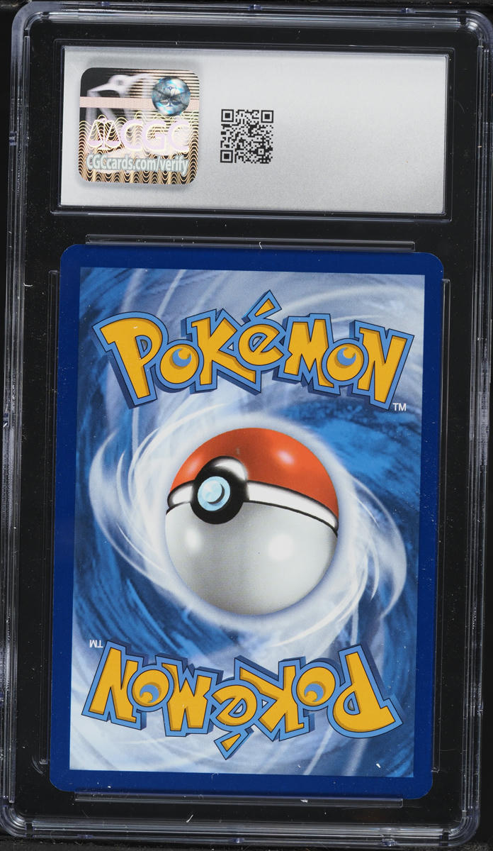 2025 Pokemon Scarlet & Violet White Flare IR Basculin #108 CGC 10 GEM MINT