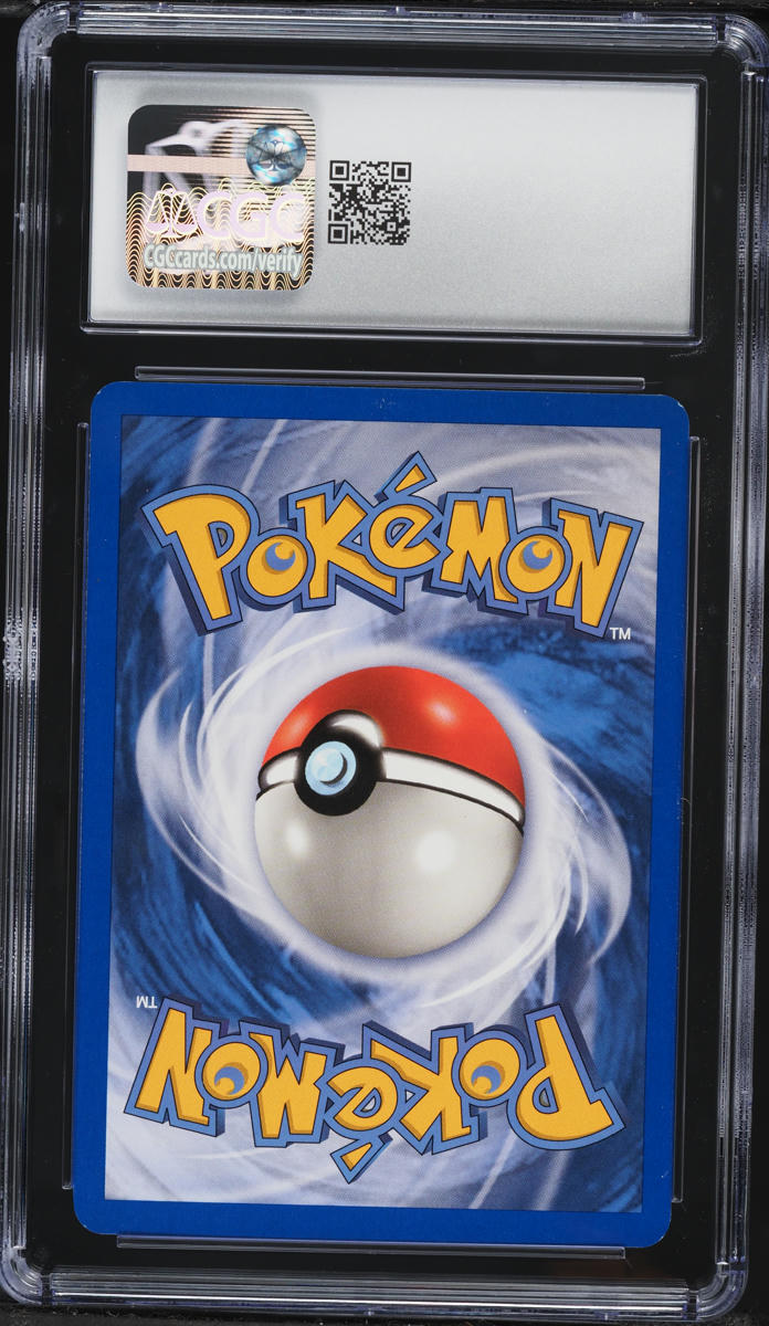 2003 Pokemon Skyridge Reverse Holo Machamp #16 CGC 8.5 NM-MT+