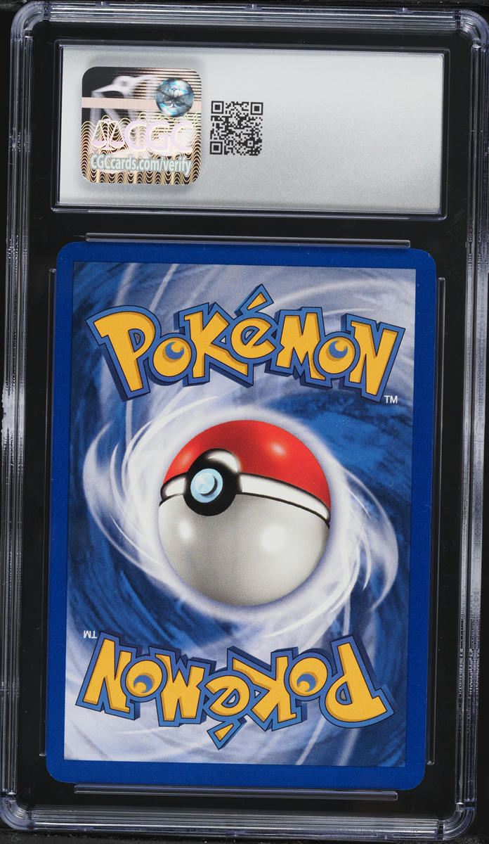 2000 Pokemon League Black Star Promo Holo Mew #9 CGC 9 MINT
