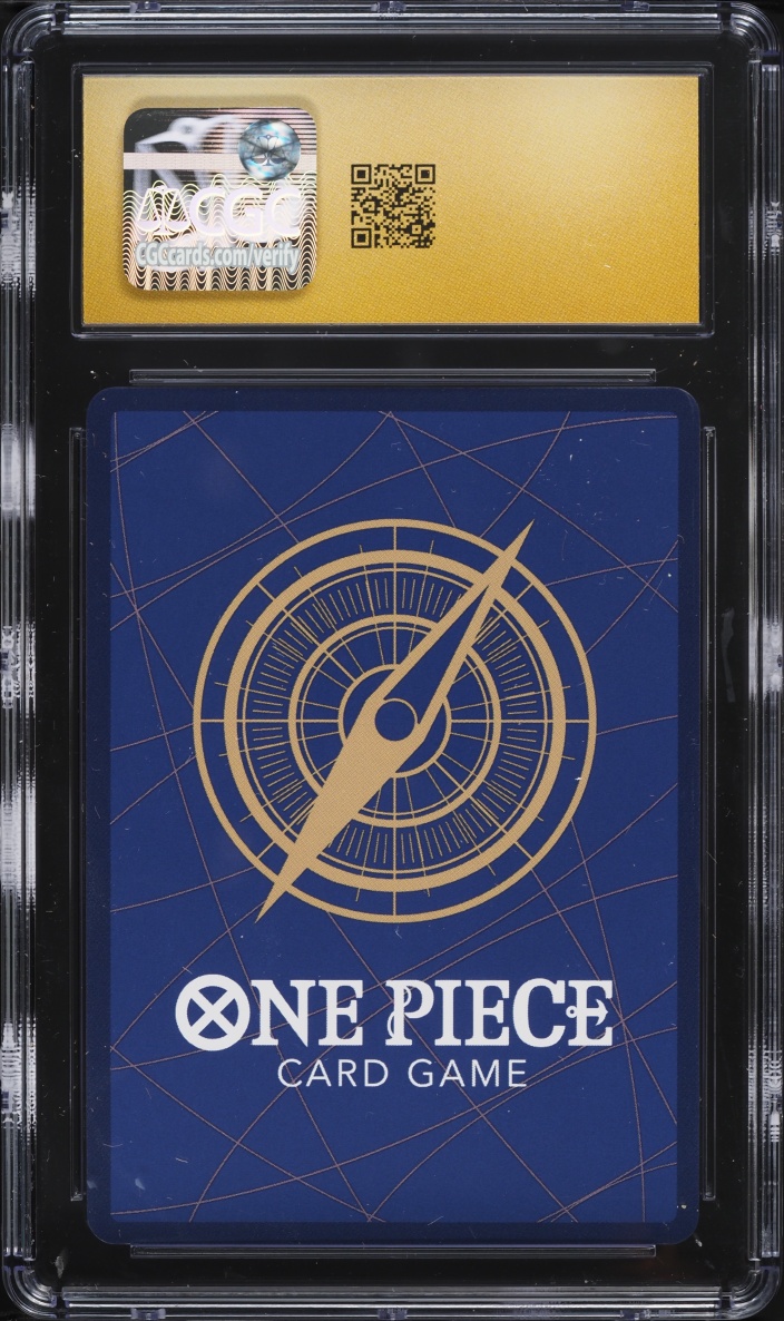 2023 One Piece Awakening Of New Era SP Version Enel #OP05-100 CGC 10 PRISTINE