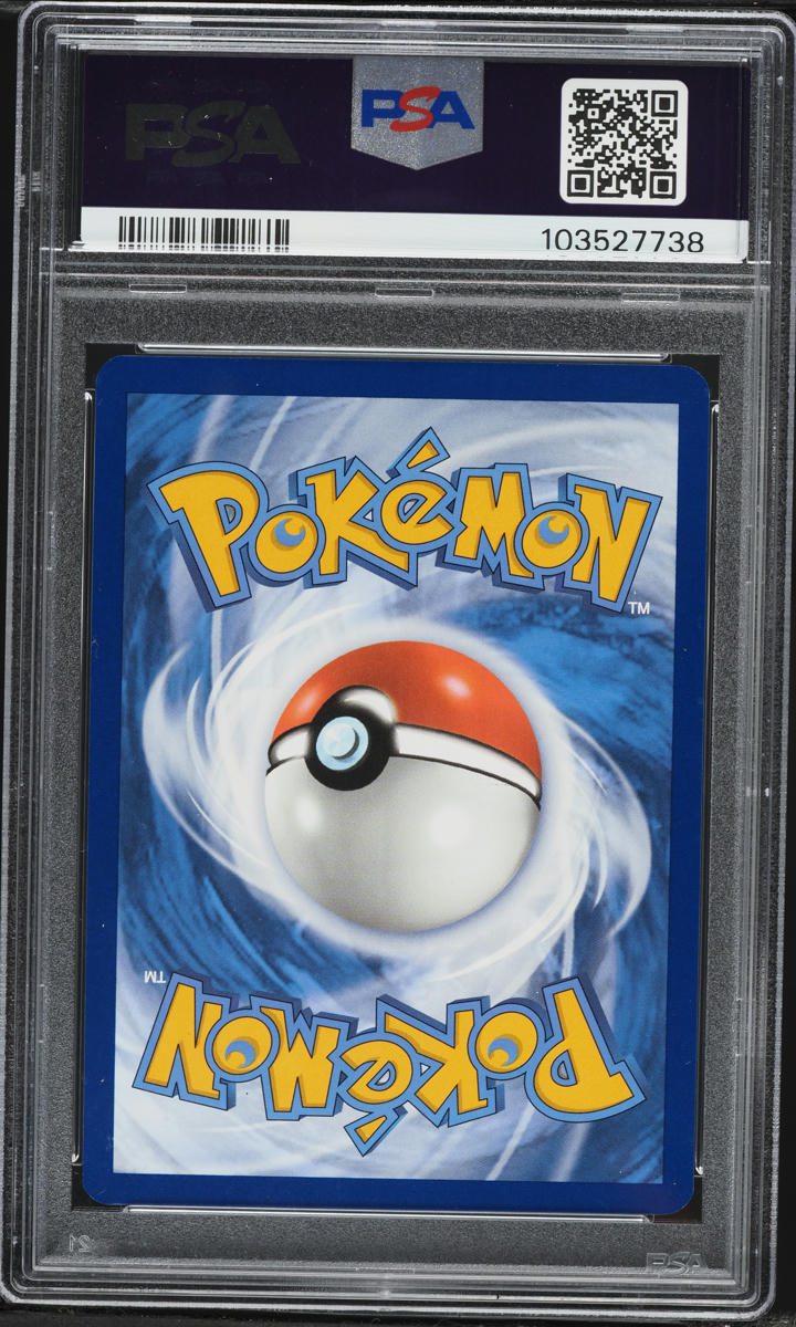 2024 Pokemon Scarlet & Violet Paldean Fates Reverse Holo Charmander #007 PSA 10 GEM MINT