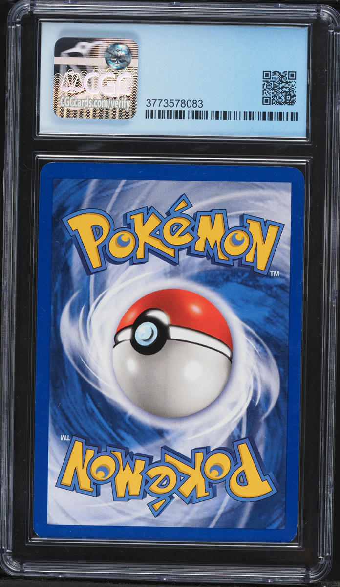 2000 Pokemon Team Rocket 1st Edition Holo Here Comes Team Rocket! #15 CGC 7.5 NRMT+