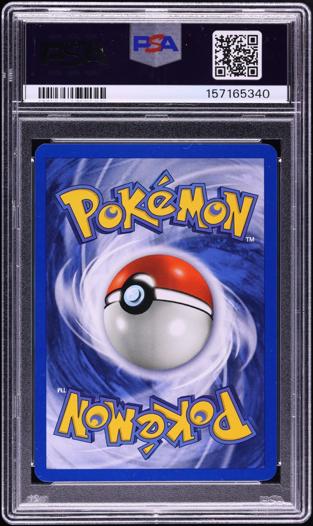 2000 Pokemon Neo Genesis 1st Edition Holo Lugia #9 PSA 7 NRMT
