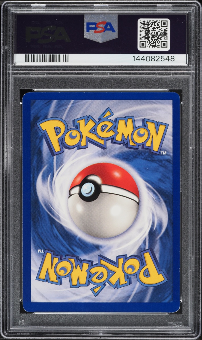 1999 Pokemon Base Set Shadowless 1st Edition Kadabra #32 PSA 6 EXMT