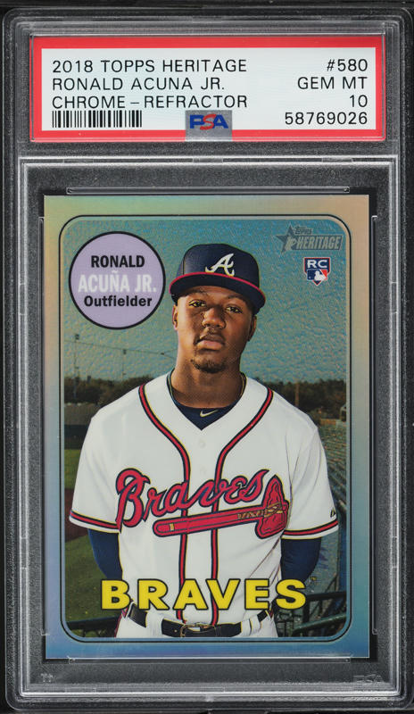 Guide to Ronald Acuña Jr. Rookie Cards: A Must-Have for Collectors