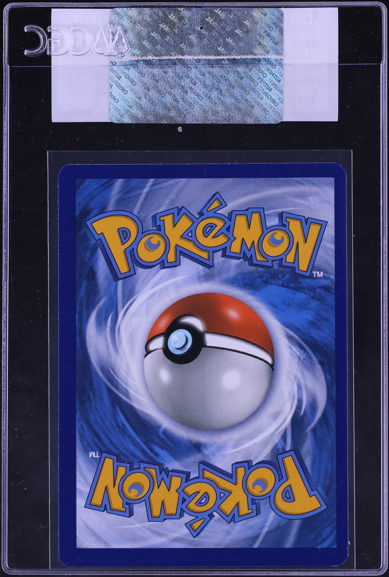 2017 Pokemon Italian Sun & Moon Black Star Promo I Choose You! Ash's Pikachu #SM108 CGC AUTH