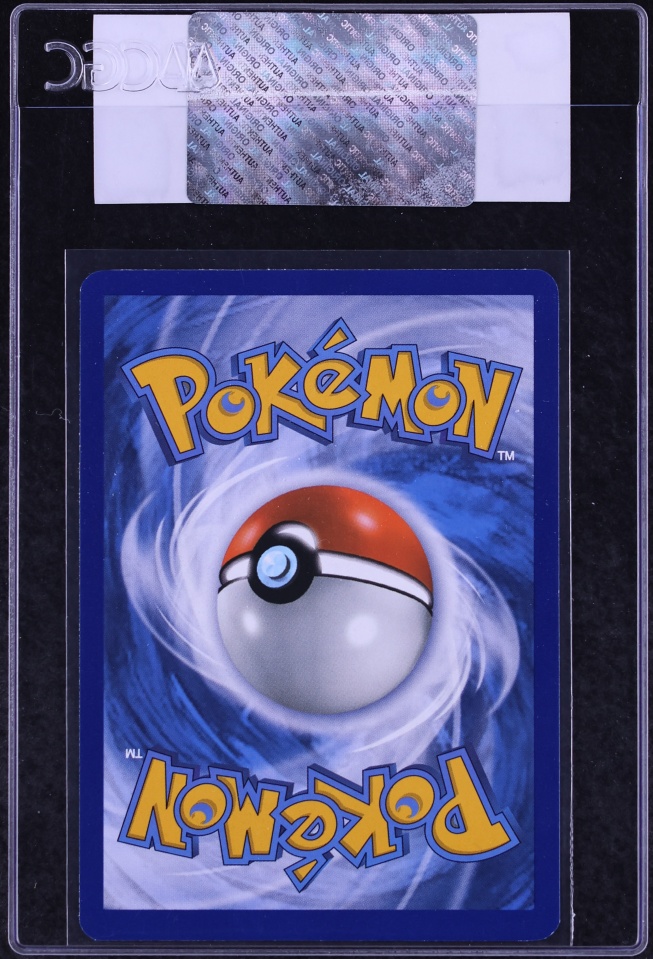 2017 Pokemon Italian Sun & Moon Black Star Promo I Choose You! Ash's Pikachu #SM108 CGC AUTH