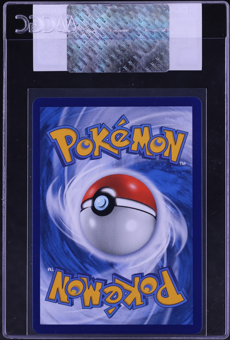 2021 Pokemon Thai Sword & Shield 25th Anniversary Promo Holo Birthday Pikachu #7 CGC AUTH