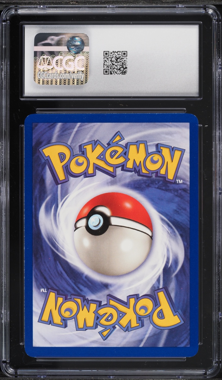 2000 Pokemon Team Rocket 1st Edition Dark Dragonair #33 CGC 9 MINT