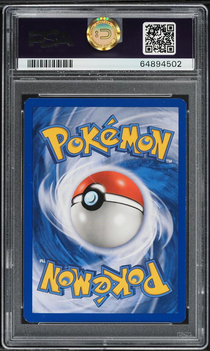 2007 Pokemon World Championships Promo Semi-Finalist Tropical Wind #DP05 PSA 8