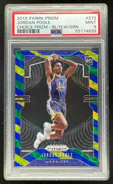 2024-25 Panini Prizm Monopoly #85 Jordan Poole on Fanatics Collect
