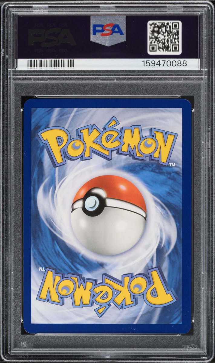 2025 Pokemon Mega Evolution Promo Phantasmal Flames Prerelease Staff Flygon #16 PSA 10 GEM MINT