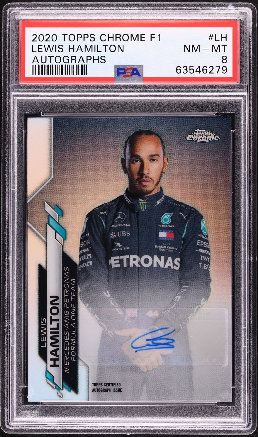 シングルカード 2020 TOPPS CHROME  HAMILTON 2020 Topps Chrome Formula 1 LEWIS HAMILTON Grand Prix Monaco