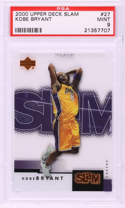 2000 Upper Deck Slam Kobe Bryant #27 PSA 9 MINT