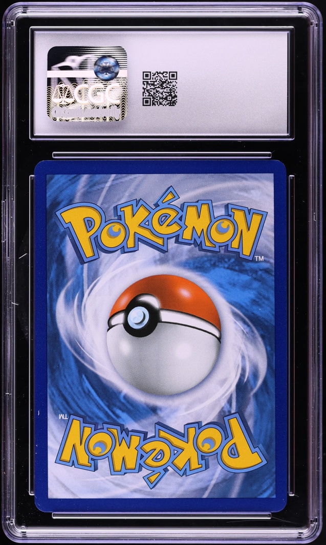 2018 Pokemon Sun & Moon Forbidden Light Rainbow Rare Xerneas GX #139 CGC 6 EXMT