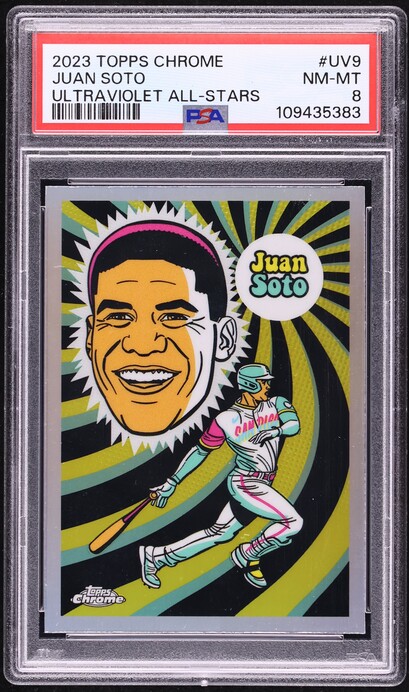 2023 Topps Pristine Juan Soto AUTO #PAJSO PSA 10 GEM MINT on