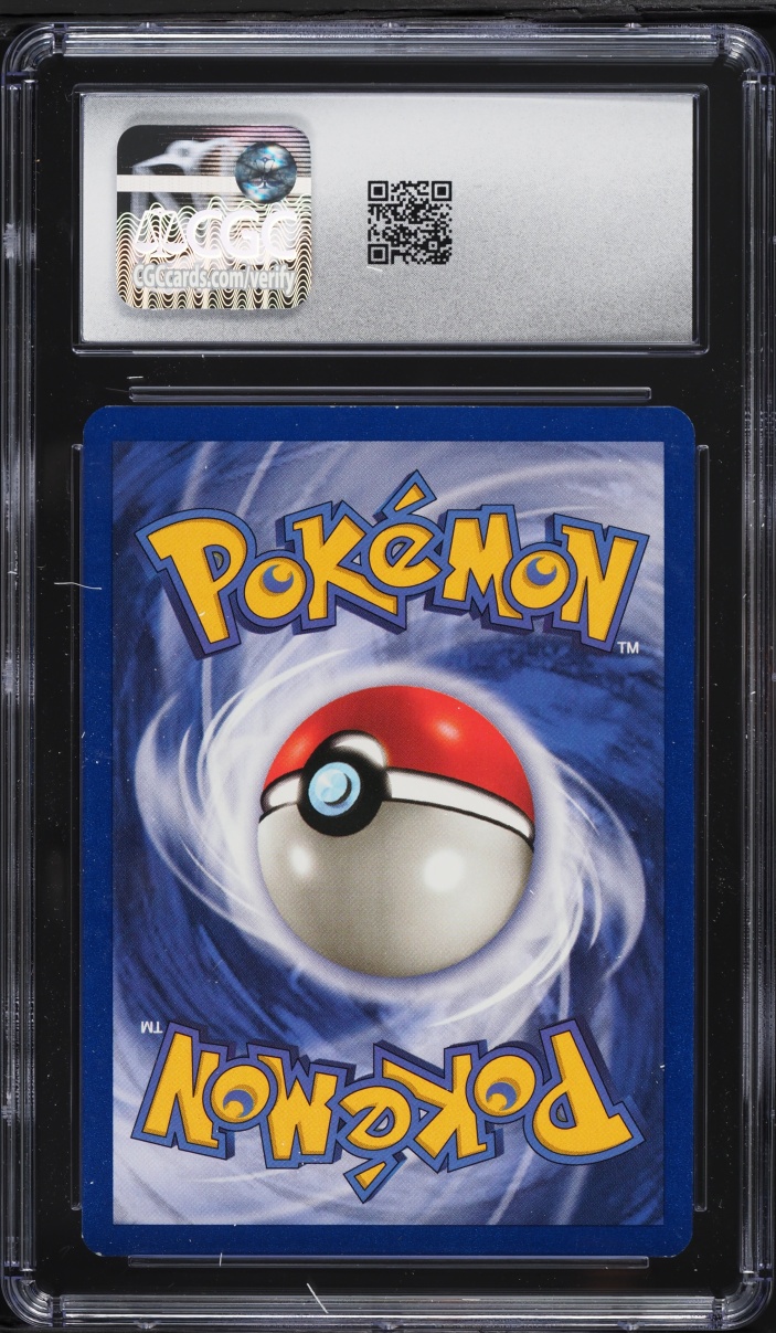 1999 Pokemon Fossil Gengar #20 CGC 8 NM-MT