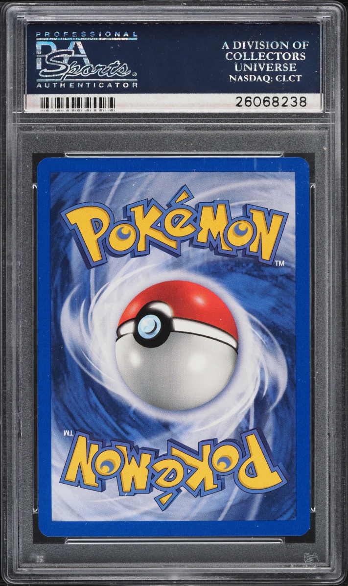 2000 Pokemon Gym Challenge 1st Edition Holo Giovanni's Gyarados #5 PSA 10 GEM MINT