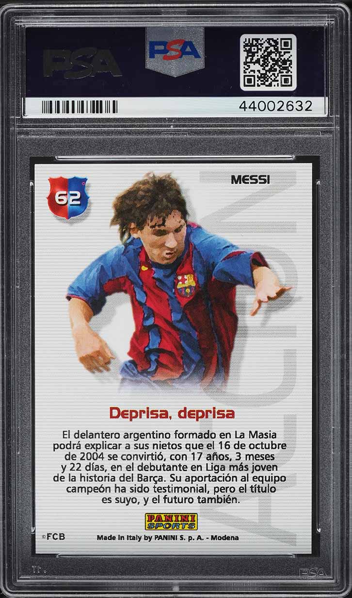2004-05 Panini Megacracks Barca Campeon Accion Spanish Thiago