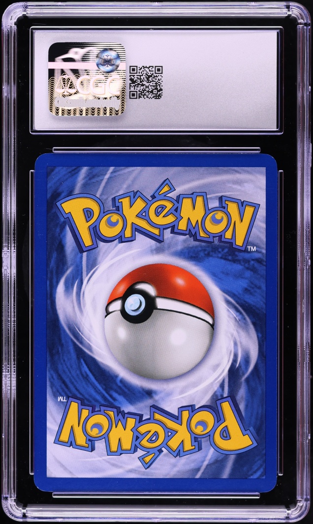 2000 Pokemon Team Rocket 1st Edition Holo Rocket's Sneak Attack #16 CGC 8 NM-MT