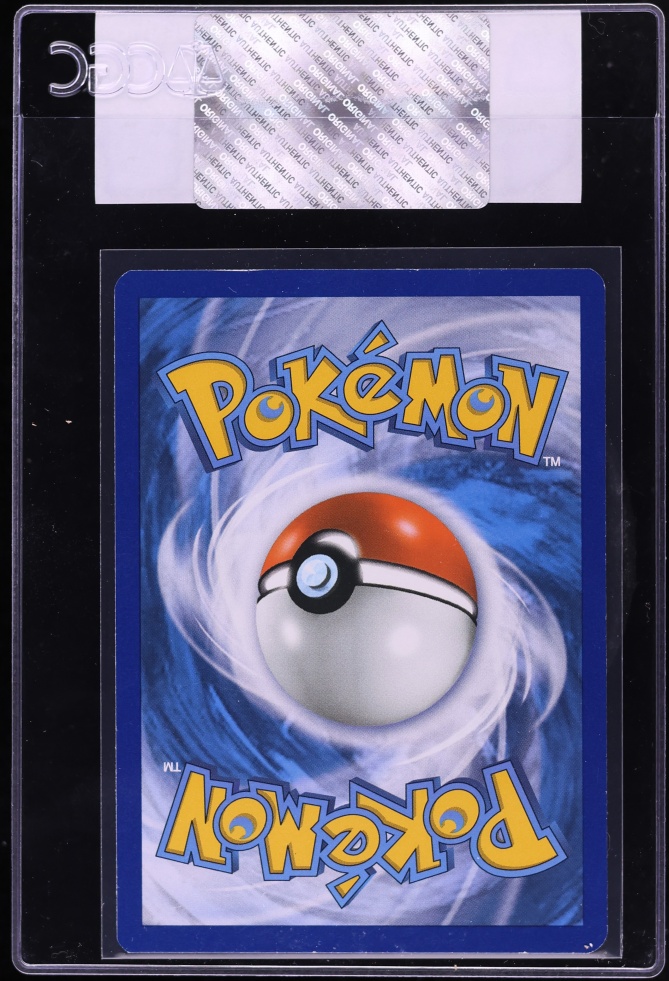 2017 Pokemon XY Black Star Promo Mythical Collection Holo Jirachi #XY195 CGC AUTH